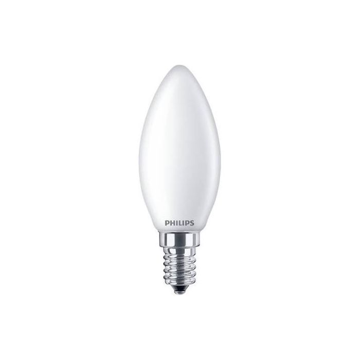 Philips Signify Classic LED Candle 4.3W - 40W B35 E14 827 (80CRI) Non Dim