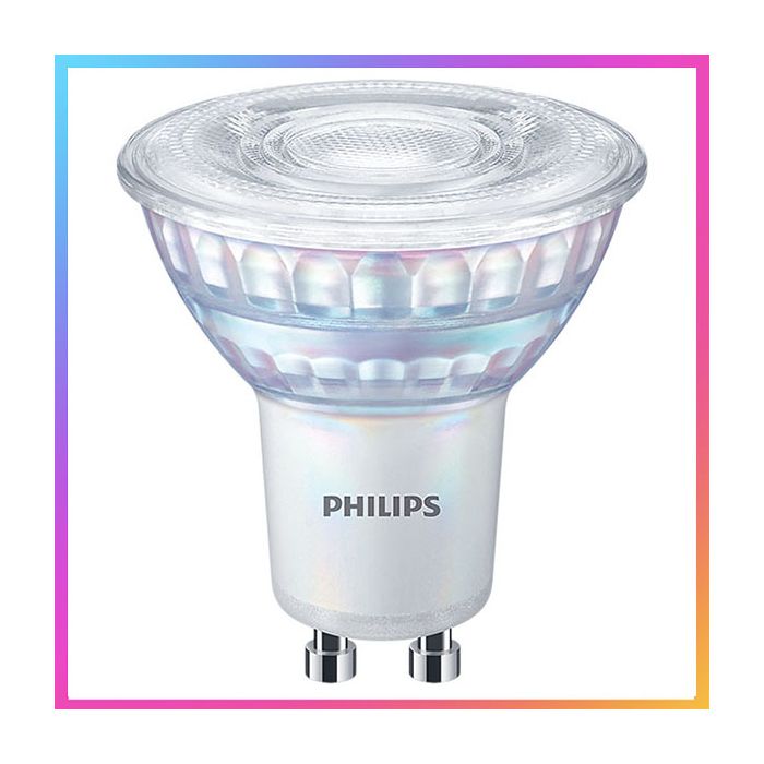 Philips LED Dimmable 6.2w GU10 930 36D (90CRI)