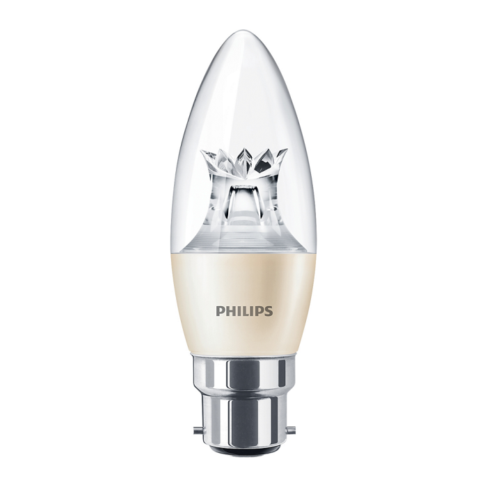 Philips Signify MAS LEDcandle DT 4-25W B22 B38 CL