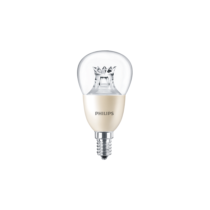 Philips Signify MAS LEDlustre DT 8-60W P50 E14 827 CL