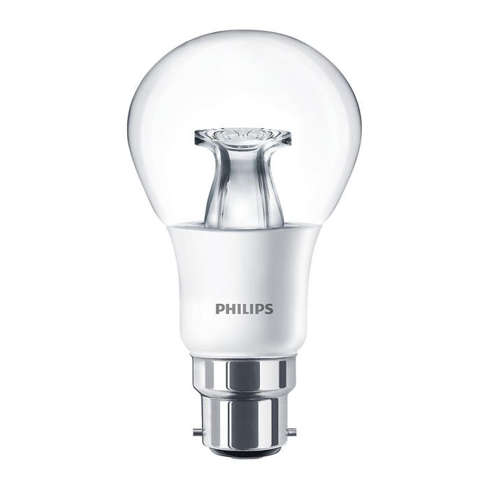 Philips Signify MASTER LEDbulb DT 6-40W B22 A60 CL