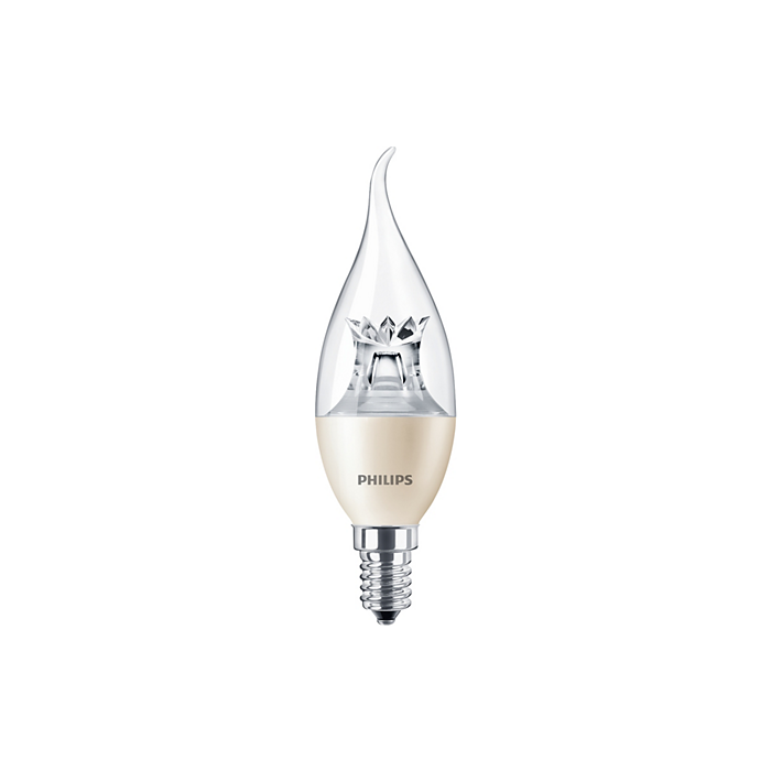 Philips Signify MASTER LEDcandle DT 6-40W E14 BA38 CL