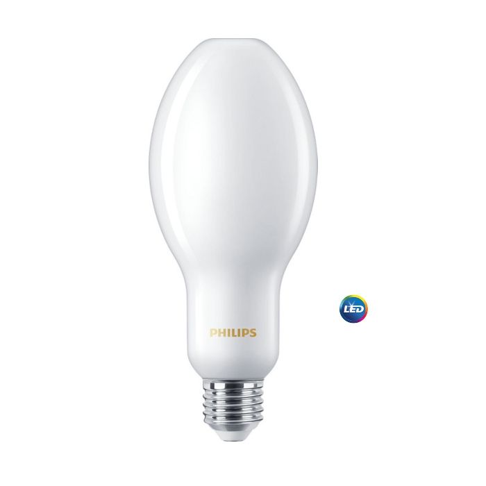 Philips TrueForce Core LED HPL 18W E27 4000K Frosted