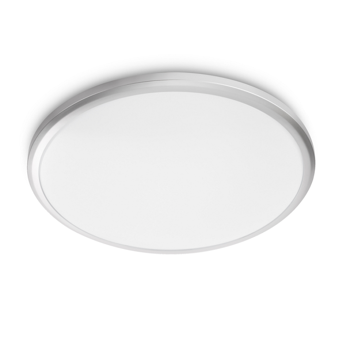 Philips Twirly 27K Grey LED Ceiling Light