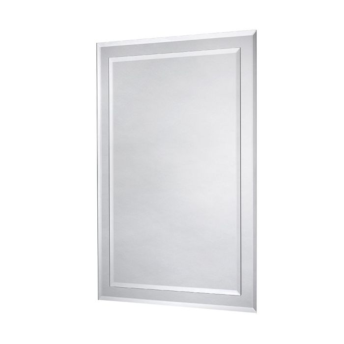 Rockford Non Illuminated Dual Tiered Mirror 600x500x50