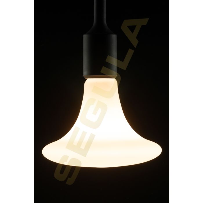 SEGULA 8W LED TRUMPET FROSTED DECORATIVE DESIGN