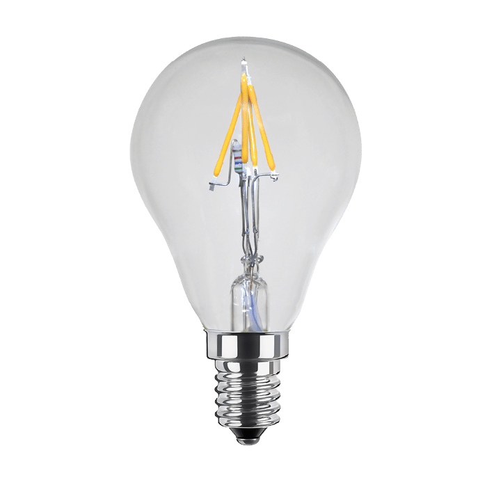 Segula Ambient Line 50242 2.7W 2000-2900K E14 Drop Lamp Clear LED