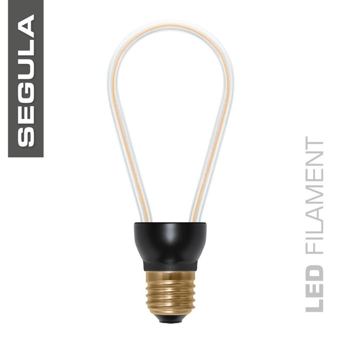 Segula Art Line 50145 8w 2200k E27 Rustika LED Bulb 