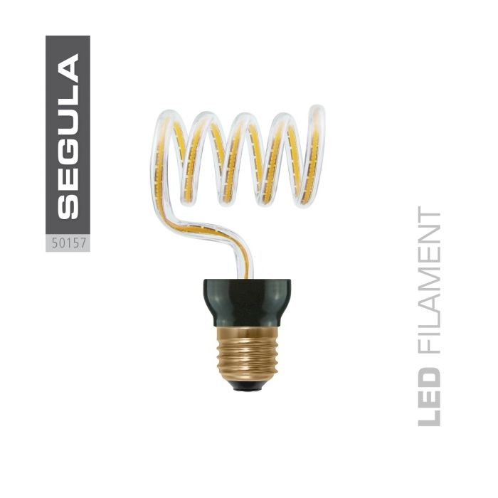 Segula Art Line 50157 12w 2200k E27 Art Loop Cross LED Bulb