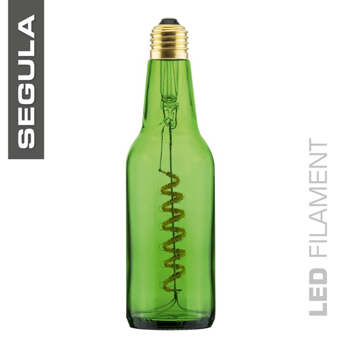 Segula Design Line 50127 8w 2800k E27 Beer Bulb Green LED Bulb
