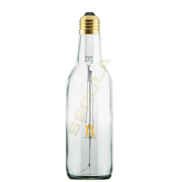 Segula LED 50129 3.5 W (19 W) Beer Bulb Point clear E27 180 Lm  2.200 K 

