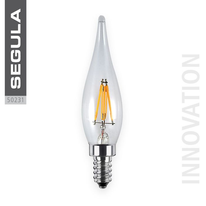 Segula LED 50230 1.5w French Candle E10 90lm 2600k Dimmable