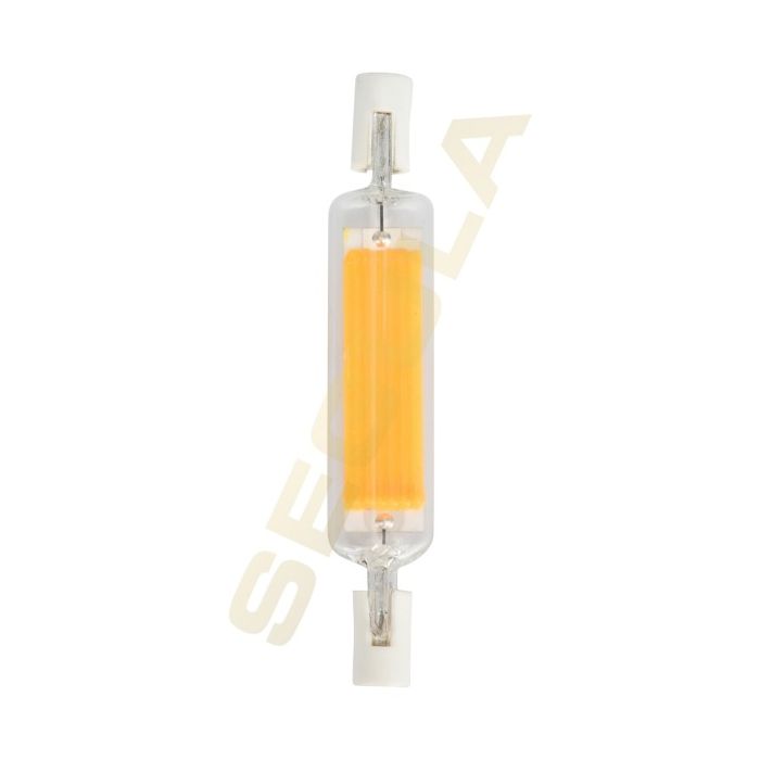 Segula LED Bright Line 60709 4w R7s Rod 78mm clear 400lm 2700K