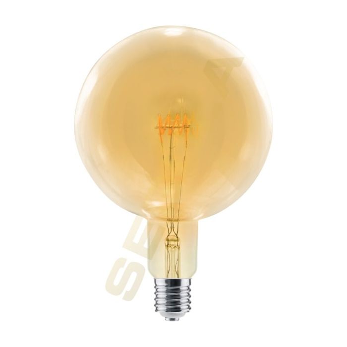 Segula LED Design Line 50401 8w Grand Globe 200 Gold E40 300lm 2000K Dimmable