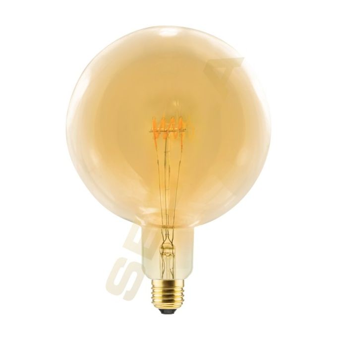 Segula LED Design Line 50404 8w Grand Globe 200 Gold E27 300lm 2000K Dimmable
