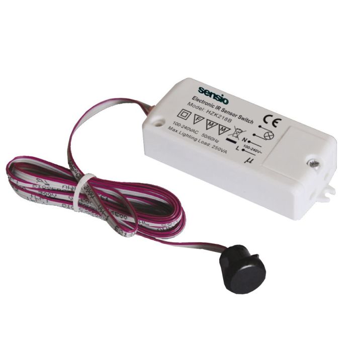 Sensio 250W IR Swipe Sensor Switch