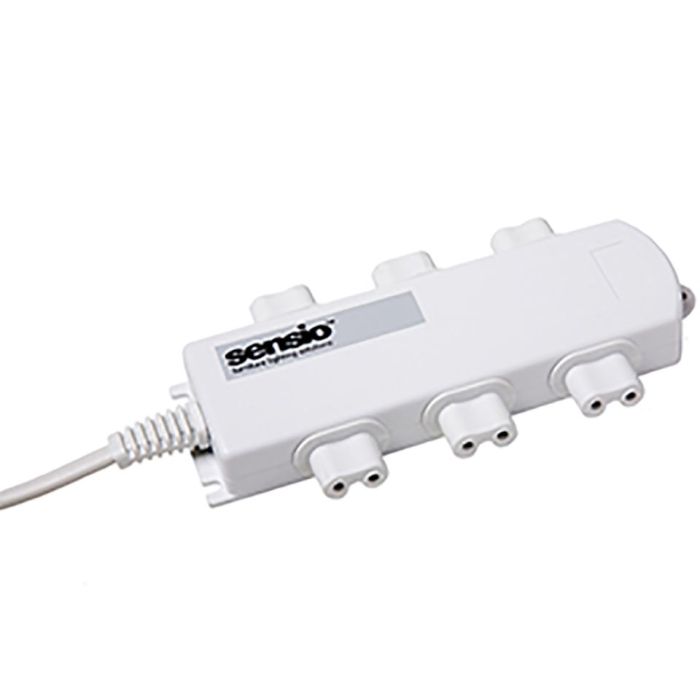 Sensio 6 Way Distributor Block with 1.5m Cable & Plug