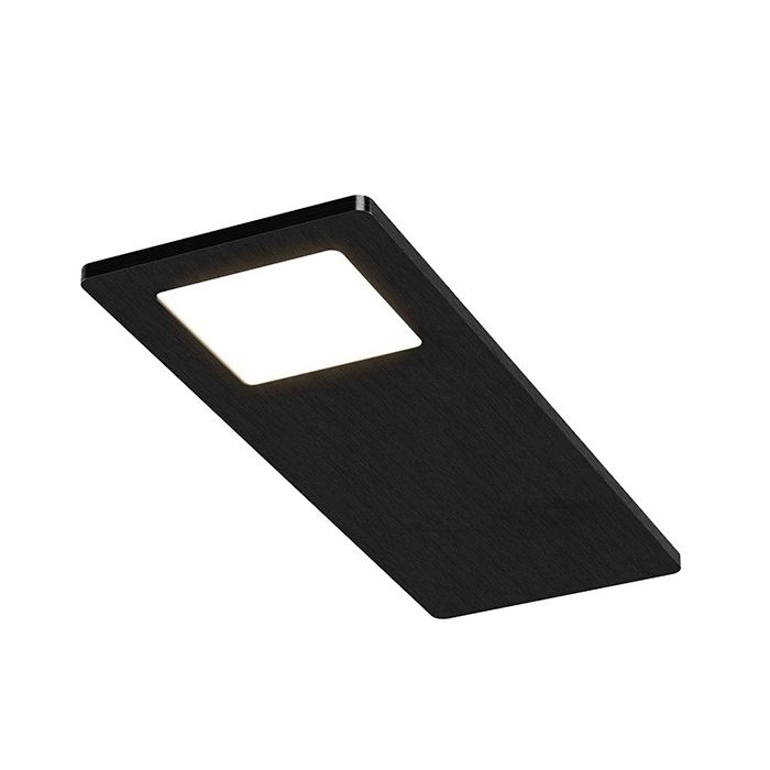 Sensio Astro TrioTone Black Under Cabinet LED Light
