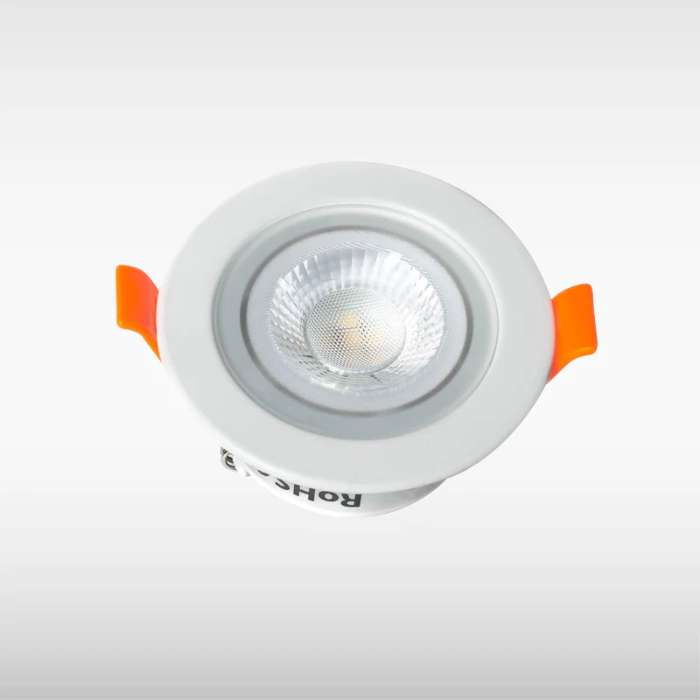 Sensio Cara 5w LED IP65 Downlight Natural White 
