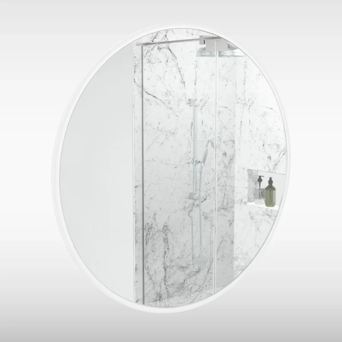 Sensio Como Round Backlit LED Mirror, CCT, Ø1000x35mm