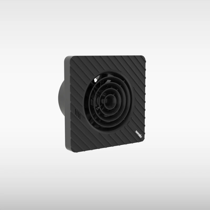 Sensio Drax Bathroom Extractor Fan with Humidistat & Timer – 100mm Quiet Ventilation Fan