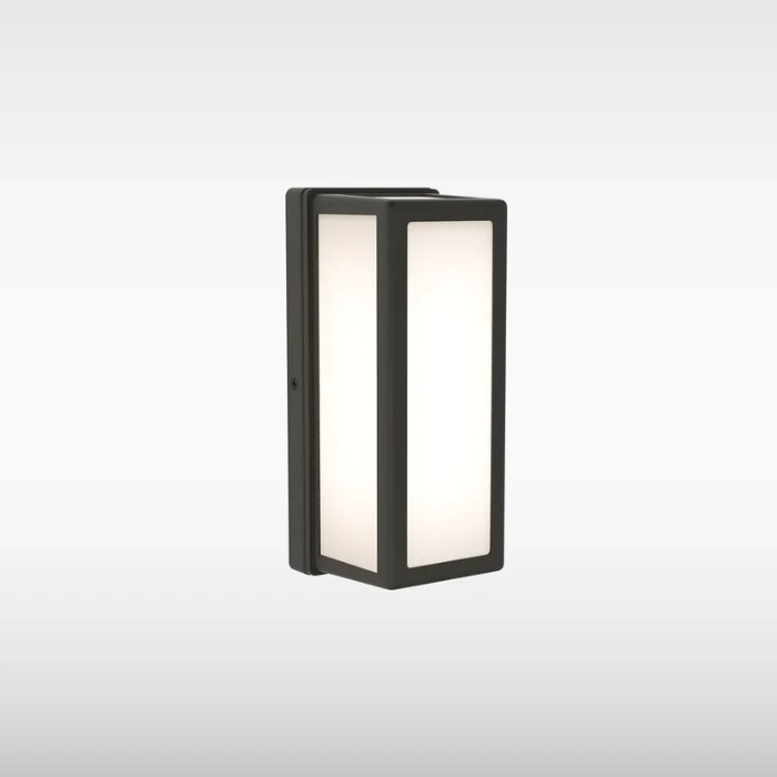 Sensio Eli Bathroom LED Wall Light, Black