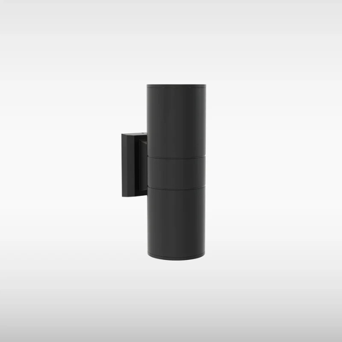 Sensio Ember Bathroom LED Wall Light, Black - GU10 Required