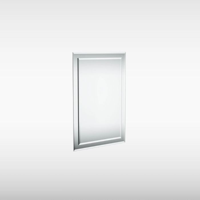 Sensio Evanna Bevelled Edge Wall Mirror, 400x600mm