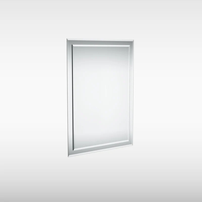 Sensio Evanna Bevelled Edge Wall Mirror, 500x700mm