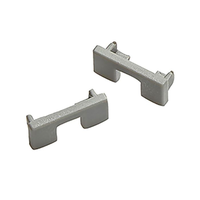 Sensio Fino - End Caps - Silver