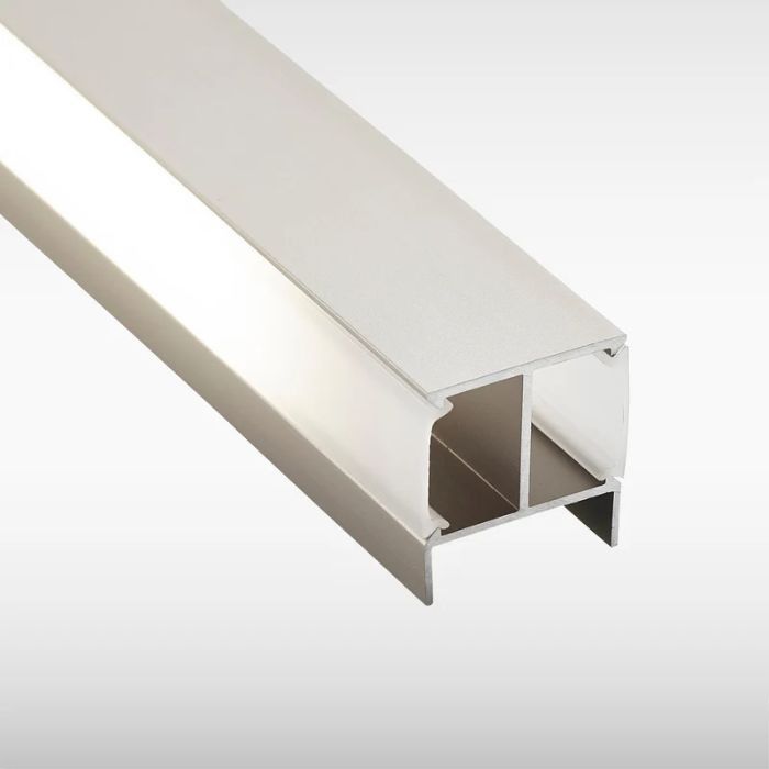 Sensio Genoa 563mm Back Of Shelf Mounted Illuminated Profile for 18mm Shelves - Natural White