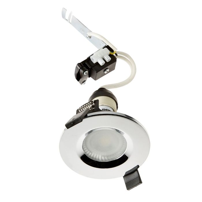 Sensio GU10 Shower Light - Chrome