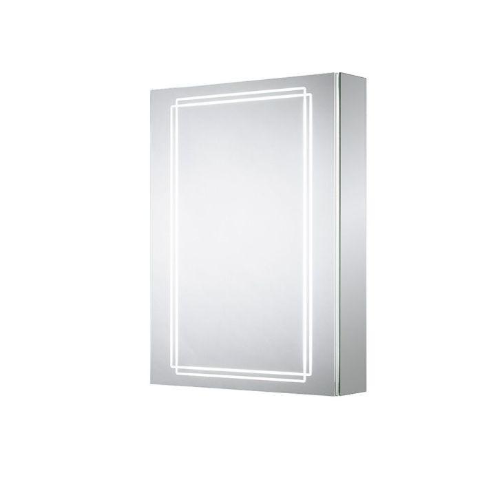 Sensio Harlow - Mirror Cabinet - Single Door - Branded