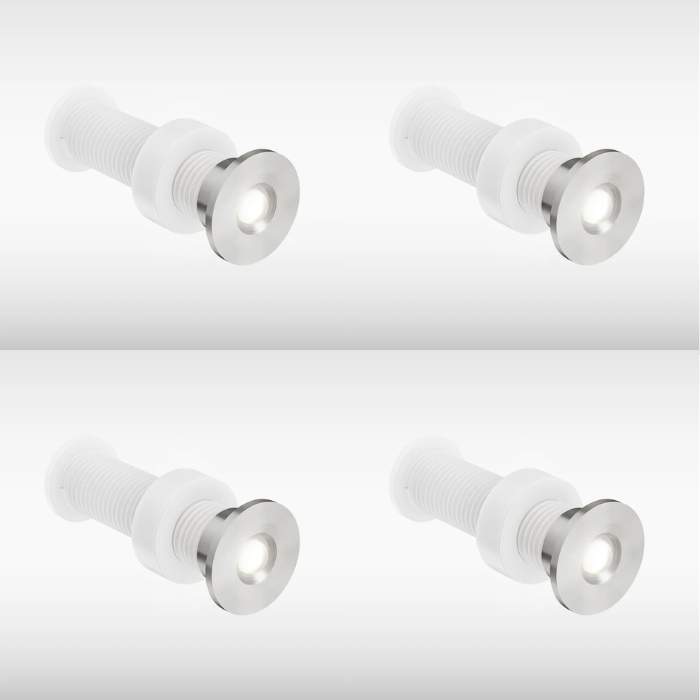 Sensio Iris Plinth Light - 3 Light Kit - Natural White