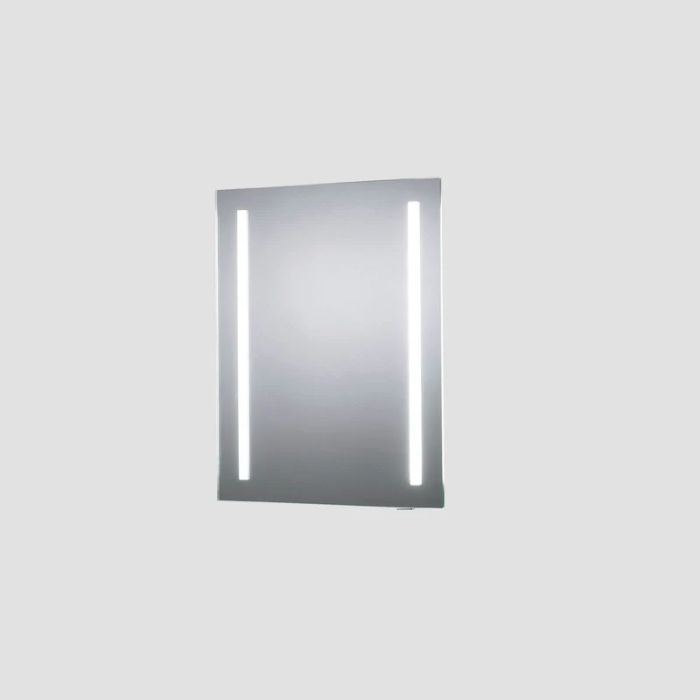 Sensio Isla Plus Battery Operated LED Mirror - 500x390x30mm - Cool White - Photo 1