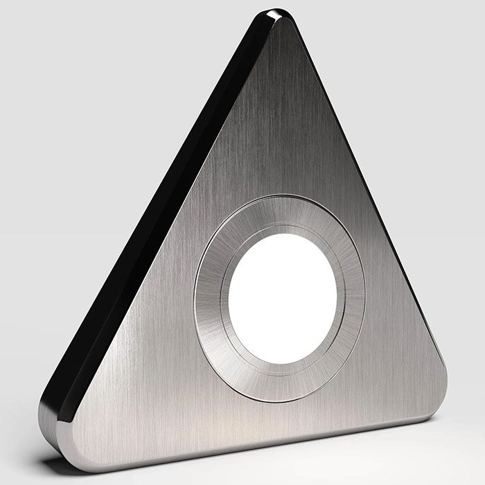 sensio-led-nexus-triangle-under-cabinet-light-single-cool-white