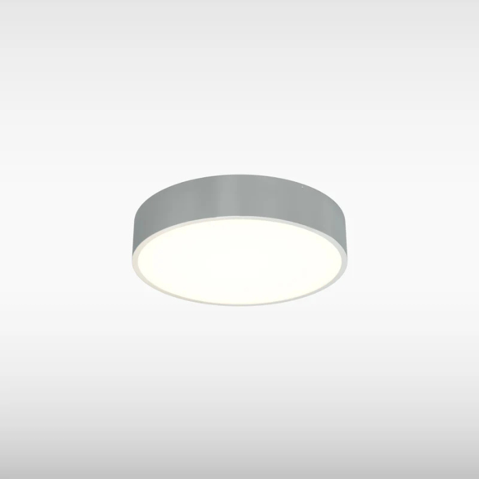 Sensio Manon Round LED Ceiling Light, CCT, Chrome