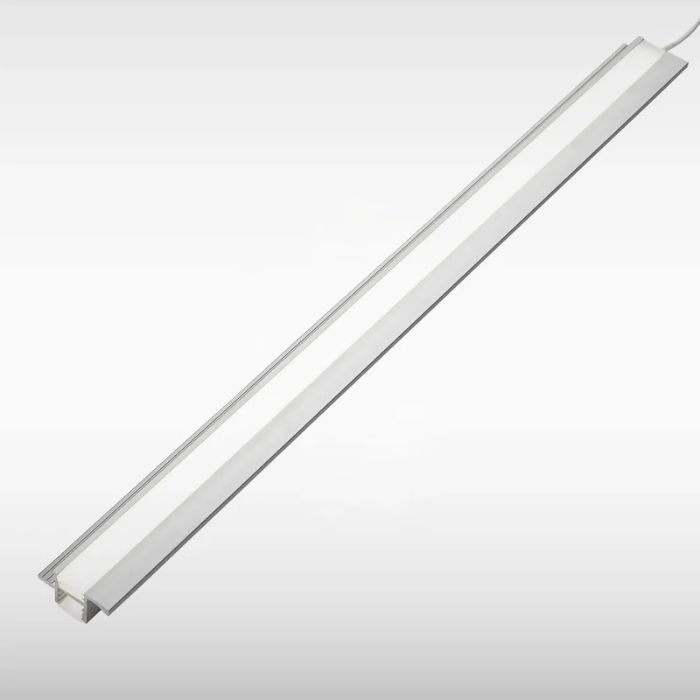 Sensio Manta Handle less Profile With Integrated 1161mm LED Strip - Cool White 4500K