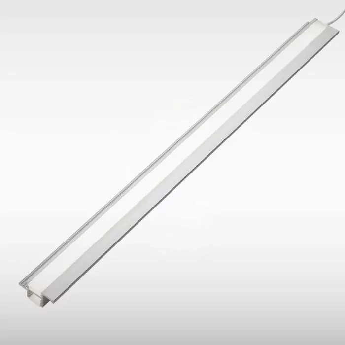 Sensio Manta Handle less Profile With Integrated 861mm LED Strip - Cool White 4500K