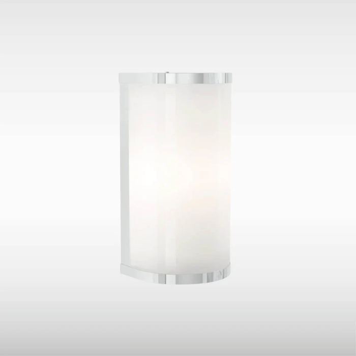 Sensio Mila Bathroom LED Wall Light, Chrome - 40w E27 Bulb Required