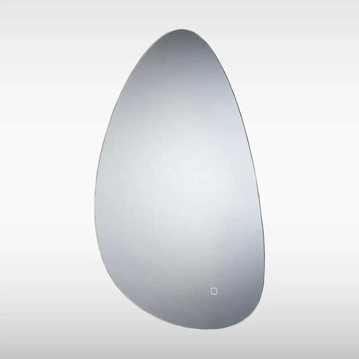 Sensio Mistral Teardrop Backlit LED Mirror, CCT, 800x500x31mm