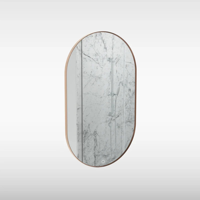 Sensio Nebula LED Mirror, CCT, 500x800mm, Bronze