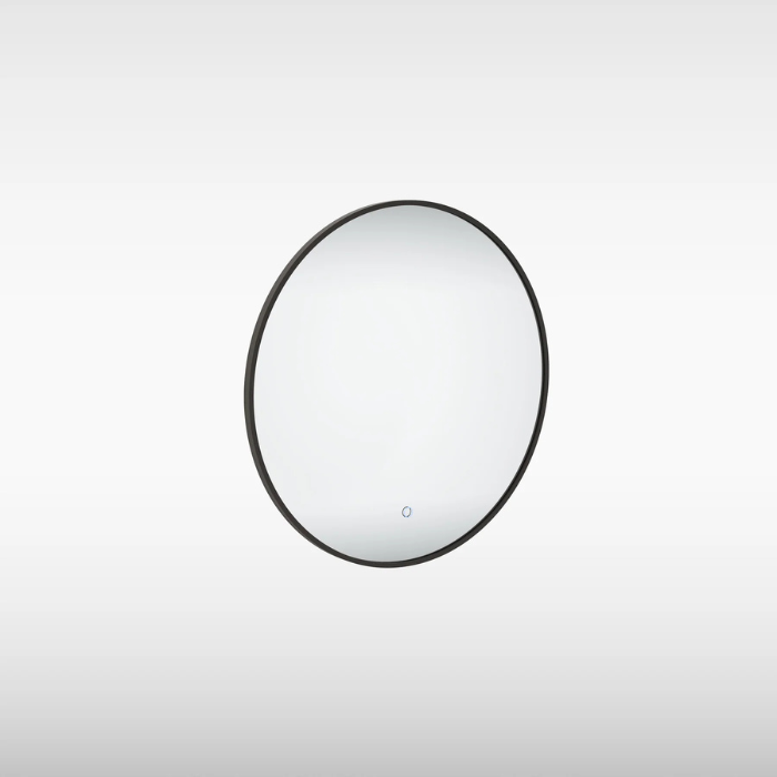 Sensio Nebula Round LED Mirror, CCT, Ø600mm, Black