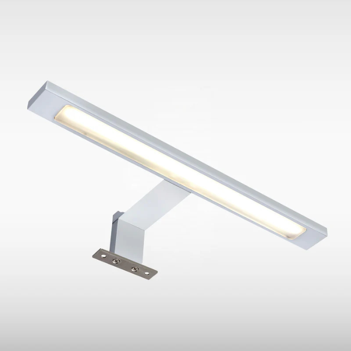 Sensio Neptune 2 LED Over Mirror T-Bar Bathroom Light, Cool White