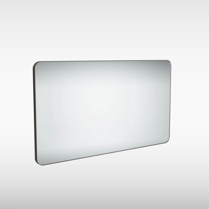 Sensio Noa Rectangle Wall Mirror, 1000x600mm, Black