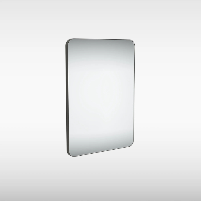 Sensio Noa Rectangle Wall Mirror, 500x700mm, Black