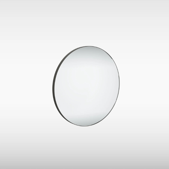 Sensio Noa Round Wall Mirror, Ø600mm, Black