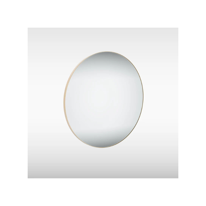 Sensio Noa Round Wall Mirror, Ø800mm, Brass