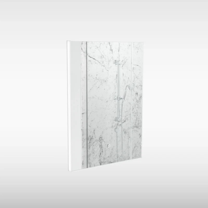 Sensio Odyssey LED Mirror, Cool White, 700x500mm