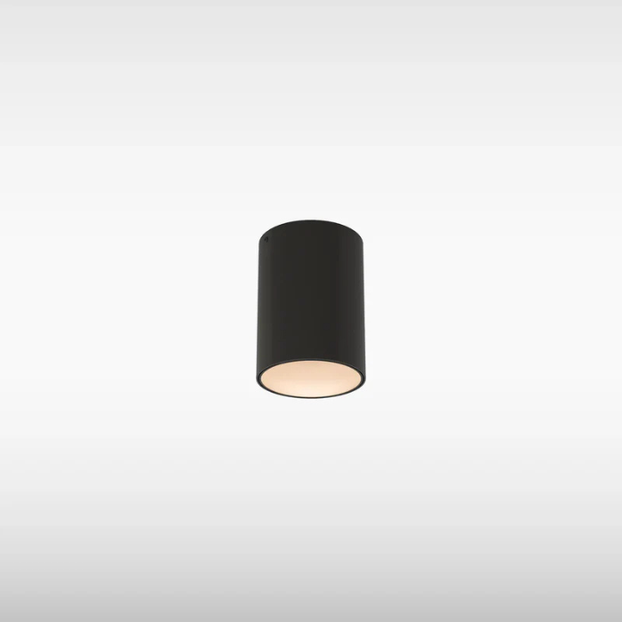 Sensio Onyx Bathroom LED Ceiling Light, Black